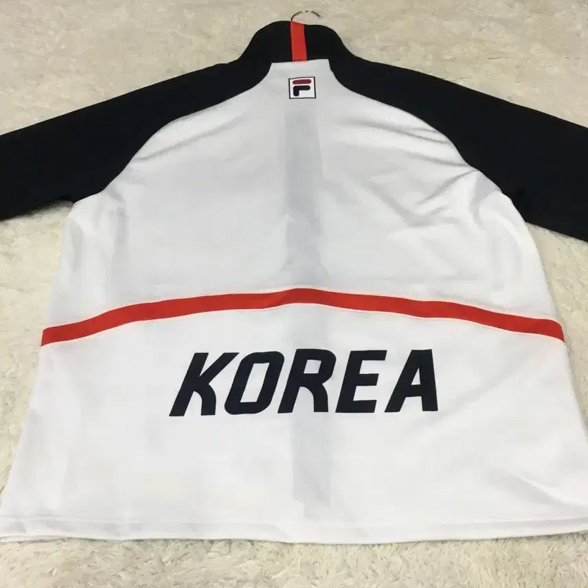 [BUNJANG] FILA National Team Training Jacket / 필라 국대 지급용 트레이닝자켓 BB15