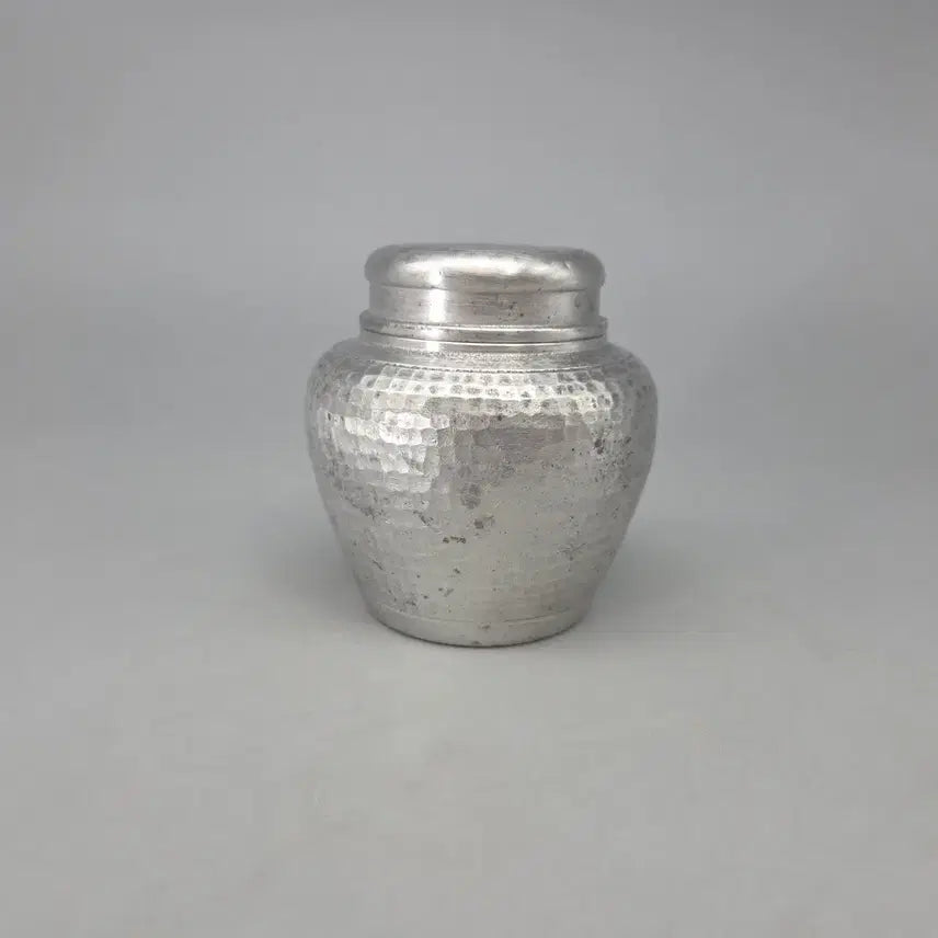 [BUNJANG] Josuk (Josuk) 100-Year-Old Tea Caddy - "Jjoi-gi" Technique / 쪼이기법이 좋은 고주석 차통 정석 석반