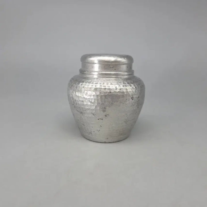 [BUNJANG] Josuk (Josuk) 100-Year-Old Tea Caddy - "Jjoi-gi" Technique / 쪼이기법이 좋은 고주석 차통 정석 석반