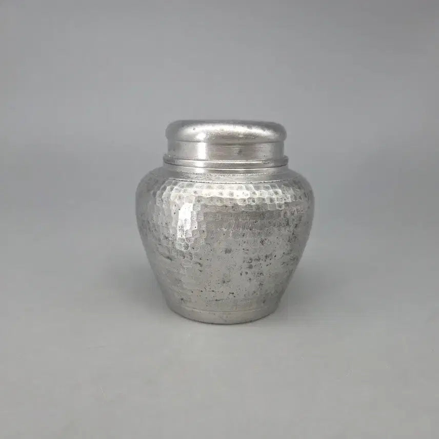 [BUNJANG] Josuk (Josuk) 100-Year-Old Tea Caddy - "Jjoi-gi" Technique / 쪼이기법이 좋은 고주석 차통 정석 석반