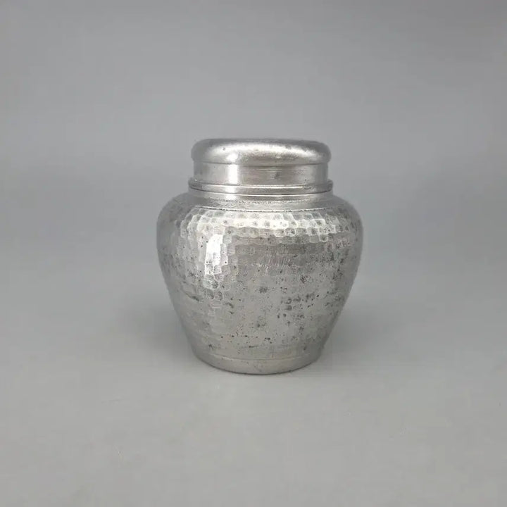 [BUNJANG] Josuk (Josuk) 100-Year-Old Tea Caddy - "Jjoi-gi" Technique / 쪼이기법이 좋은 고주석 차통 정석 석반