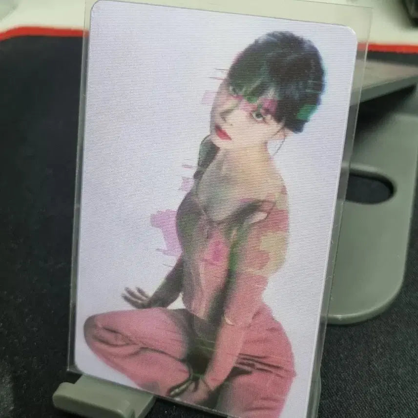 에스파 윈터 새비지 렌티큘러 포카