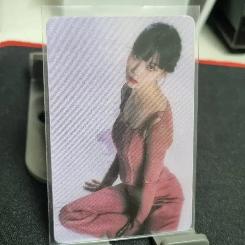 에스파 윈터 새비지 렌티큘러 포카