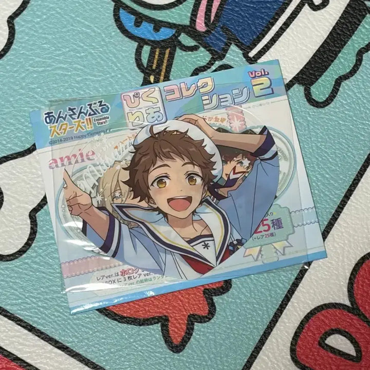 [BUNJANG] Ensemble Stars!! Tenma Mitsuru Vol.2 Pict Collection / 앙상블 스타즈!! 픽토 콜렉션 Vol.2 텐마 미츠루