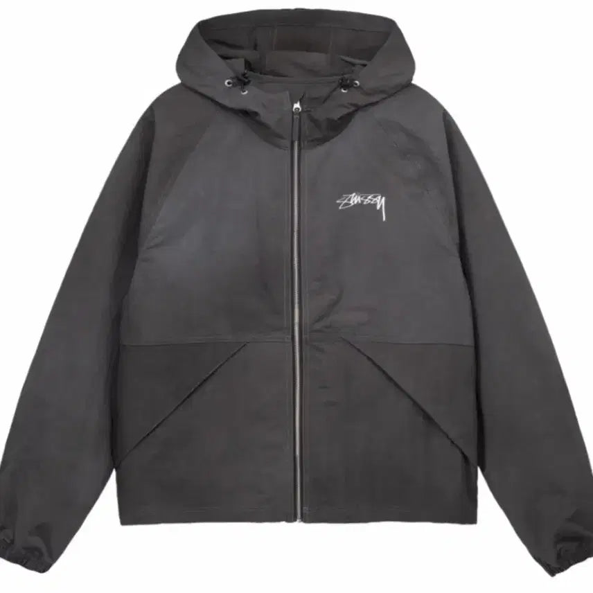 [BUNJANG] Stussy Wave Dye Beach Shell Jacket (Size S) / 스투시 웨이브 다이 비치 쉘 자켓 S