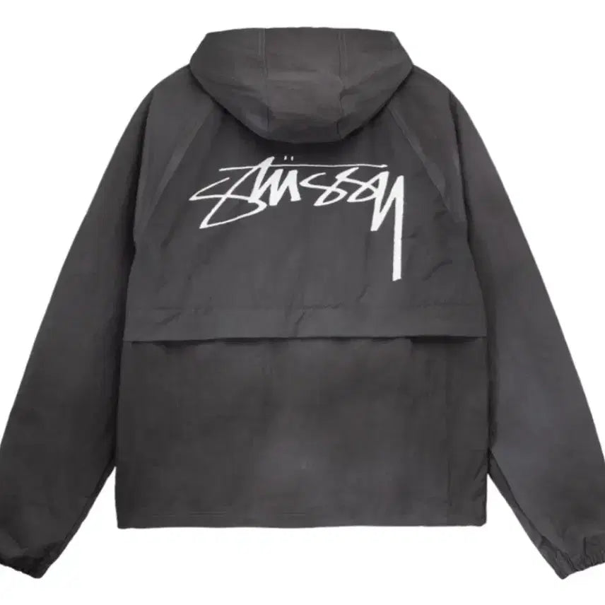 [BUNJANG] Stussy Wave Dyed Beach Shell Jacket / 스투시 웨이브 다이 비치 쉘 자켓 S