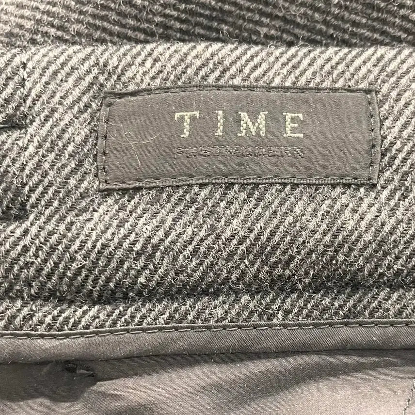 [BUNJANG] TIME 82 Slacks / 타임 TIME 울 슬랙스 82