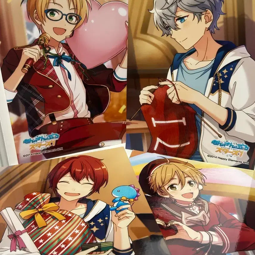 [BUNJANG] Ensemble Stars Sena Yuta Tomoya Tsukasa Postcard Bundle Set / 앙스타 세나 유우타 토모야 츠카사 엽서 일괄