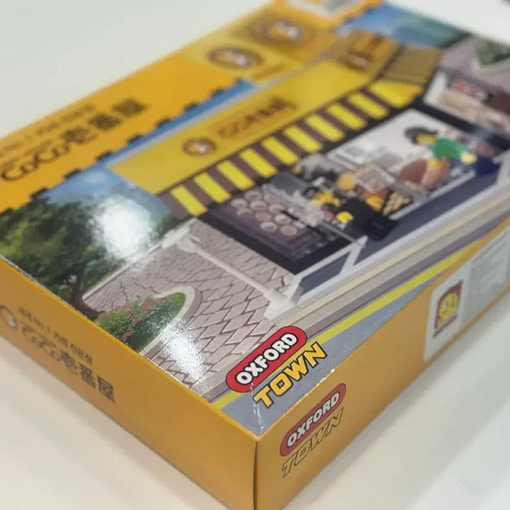 [BUNJANG] Oxford Coco Ichibanya 10th Anniversary Block / [한정판/희귀] 옥스포드 코코이찌방야 10주년 기념 블록 (미개봉 새상품