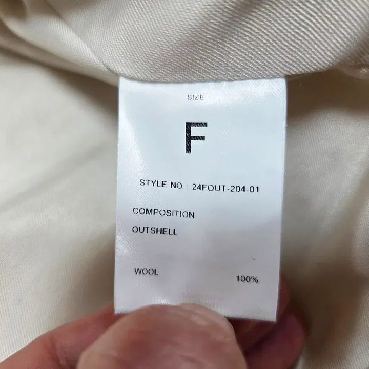 [BUNJANG] RENE J BOBO Tweed Wool Cropped Jacket (55-66) / 르네제이(RENE J) BOBO 부클 크롭 트위드 울자켓 55-66