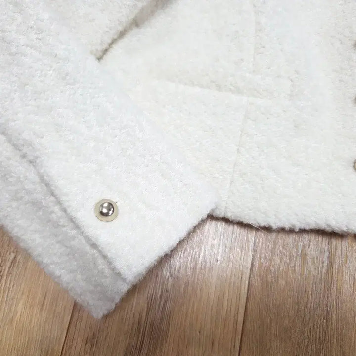 [BUNJANG] RENE J BOBO Tweed Wool Cropped Jacket (55-66) / 르네제이(RENE J) BOBO 부클 크롭 트위드 울자켓 55-66