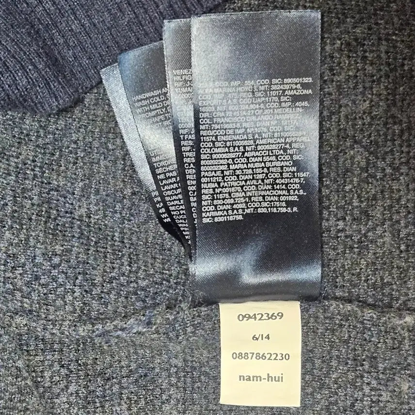 [BUNJANG] TOMMY HILFIGER / (가-308) TOMMY HILFIGER 타미힐피거