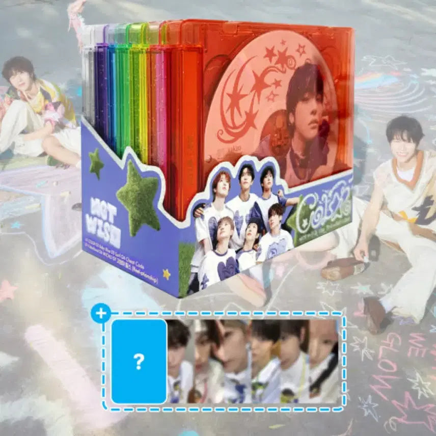 위시 컬러 앨범 판매! (시온 재희 료 사쿠야)