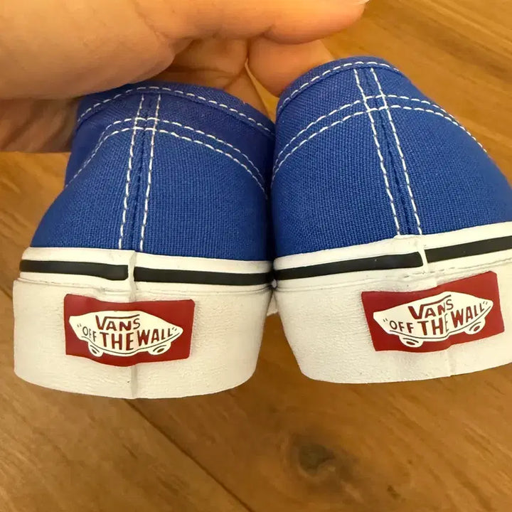 [BUNJANG] Vans Authentic Dazzling Blue (250cm) / 새상품) 반스 어센틱 다즐링블루 250cm