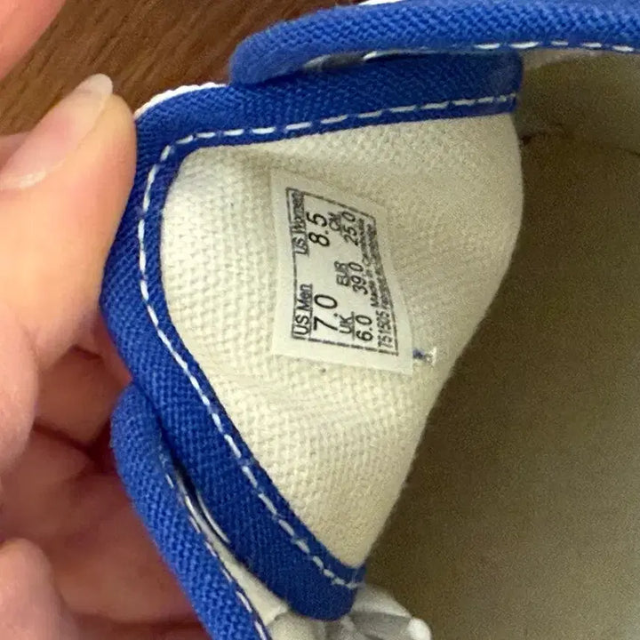 [BUNJANG] Vans Authentic Dazzling Blue (250cm) / 새상품) 반스 어센틱 다즐링블루 250cm