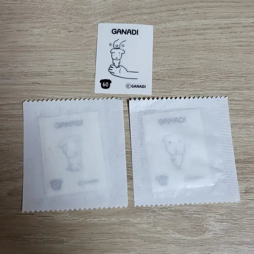 [BUNJANG] GANADI Ttibuseel Stickers Bundle Set / 일괄)GANADI 가나디 띠부씰 05 24 60  초코별 고냐니