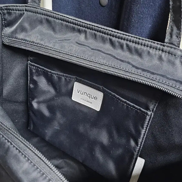 [BUNJANG] Vunque Hey Pass Shopper Bag / 분크 헤이 패스 쇼퍼백(무배)