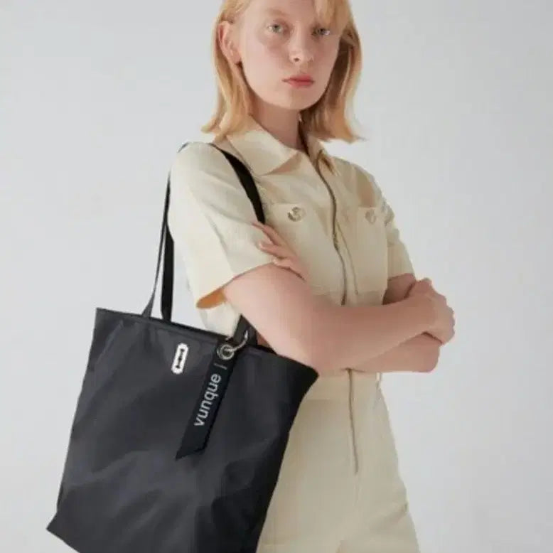 [BUNJANG] Vunque Hey Pass Shopper Bag / 분크 헤이 패스 쇼퍼백(무배)