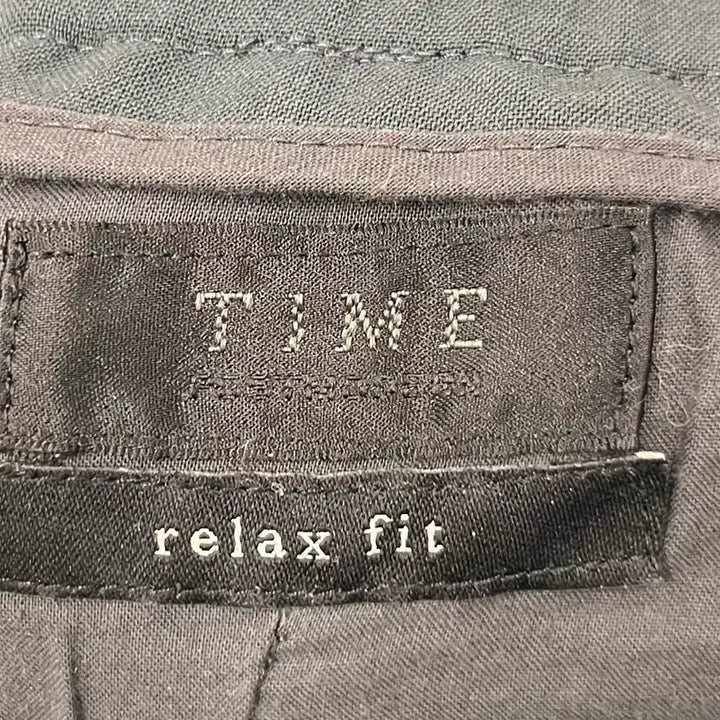 [BUNJANG] TIME Relax Fit Summer Wool Slacks 82 / 타임 TIME 릴렉스핏 썸머 울 슬랙스 82