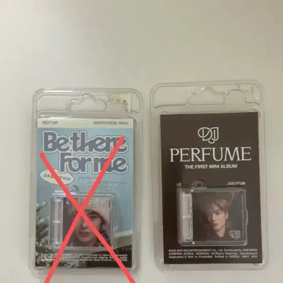 NCT127 재현 Perfume 키링 스미니