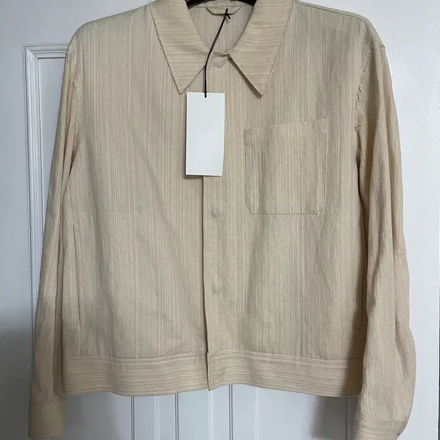 [BUNJANG] COOR Ivory Crop Jacket / 쿠어 - 아이보리 크롭 자켓