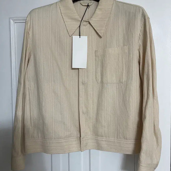 [BUNJANG] COOR Ivory Crop Jacket / 쿠어 - 아이보리 크롭 자켓
