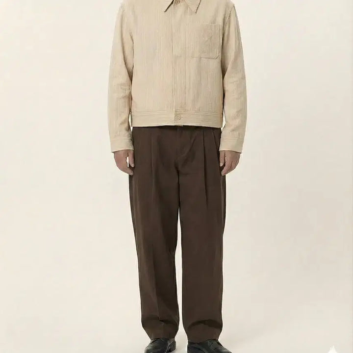 [BUNJANG] COOR Ivory Crop Jacket / 쿠어 - 아이보리 크롭 자켓