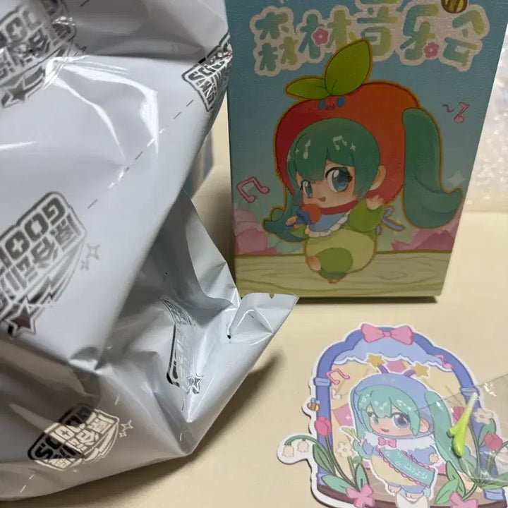 [BUNJANG] Vocaloid Hatsune Miku Forest Concert Doll Keyring / 보컬로이드 하츠네 미쿠 포레스트 콘서트 인형 키링