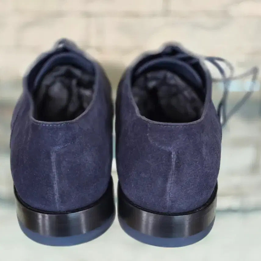 [BUNJANG] Paul Smith Bertin Suede Brogue Shoes / 명품 구두 ㅡ 폴 스미스 스웨이드 브로그 슈즈 (옥스포드 스타일 구두)