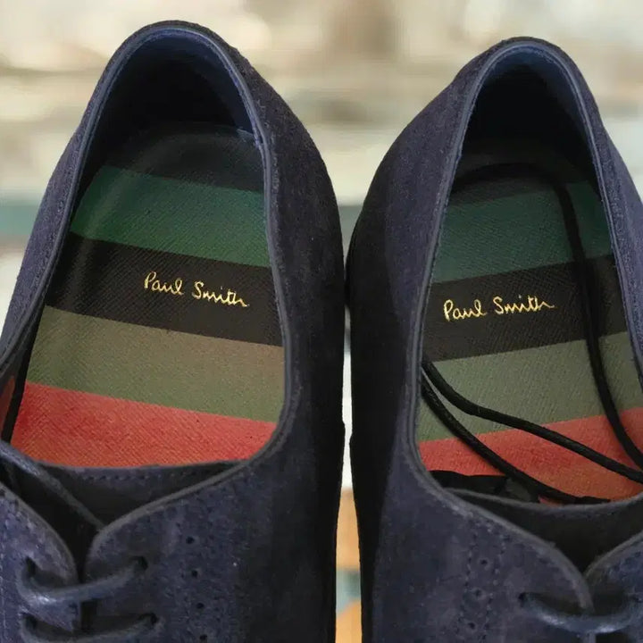 [BUNJANG] Paul Smith Bertin Suede Brogue Shoes / 명품 구두 ㅡ 폴 스미스 스웨이드 브로그 슈즈 (옥스포드 스타일 구두)