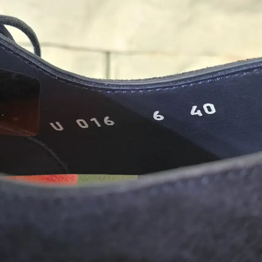 [BUNJANG] Paul Smith Bertin Suede Brogue Shoes / 명품 구두 ㅡ 폴 스미스 스웨이드 브로그 슈즈 (옥스포드 스타일 구두)