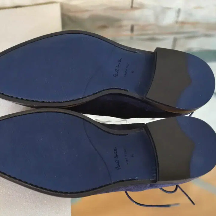 [BUNJANG] Paul Smith Bertin Suede Brogue Shoes / 명품 구두 ㅡ 폴 스미스 스웨이드 브로그 슈즈 (옥스포드 스타일 구두)