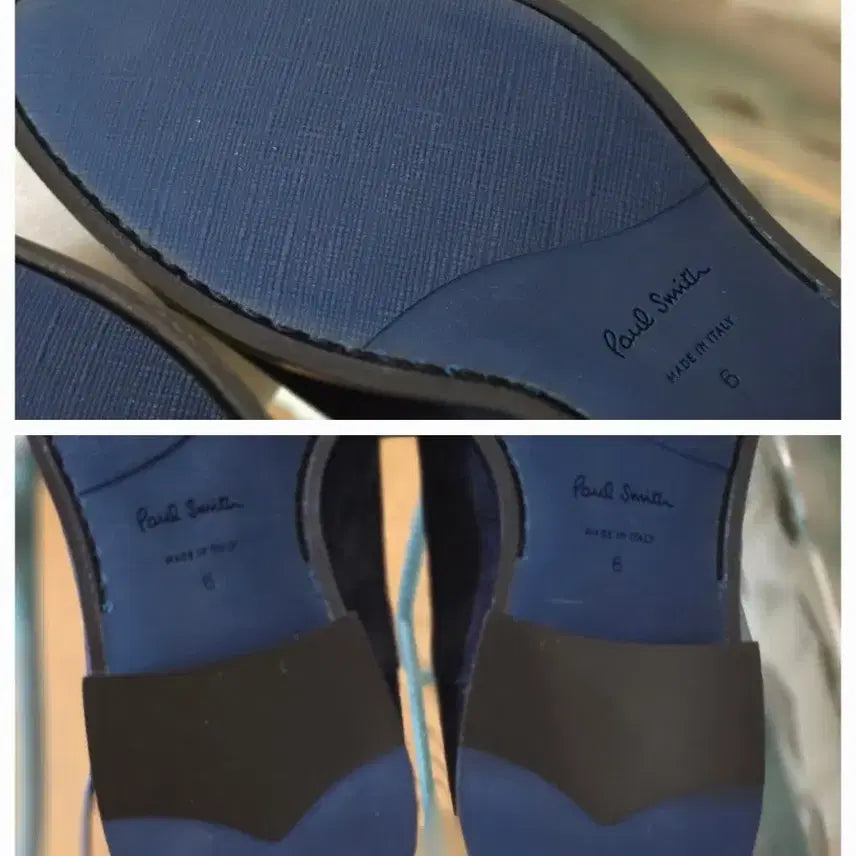 [BUNJANG] Paul Smith Bertin Suede Brogue Shoes / 명품 구두 ㅡ 폴 스미스 스웨이드 브로그 슈즈 (옥스포드 스타일 구두)