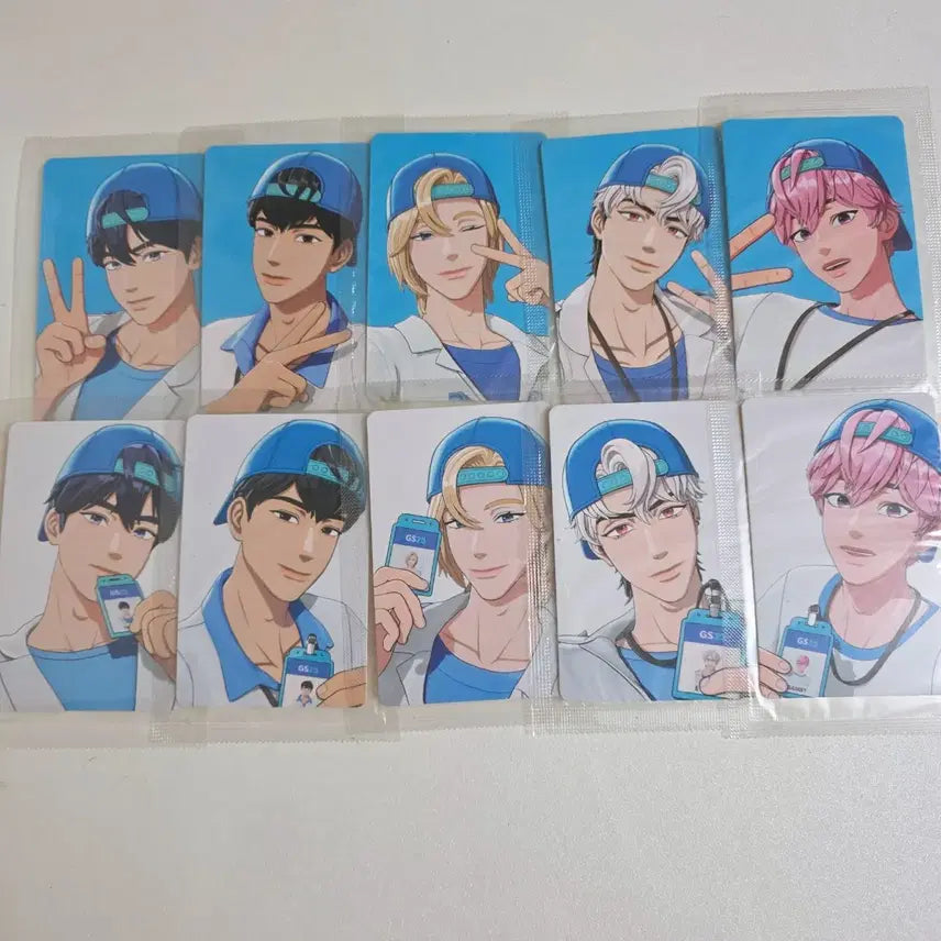 [PLAVE] 플레이브 GS25 꼬깔콘 포토카드 10장 세트 일괄