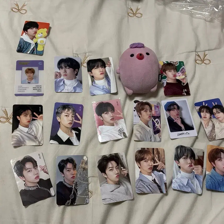 크래비티 원진 포토카드 일괄