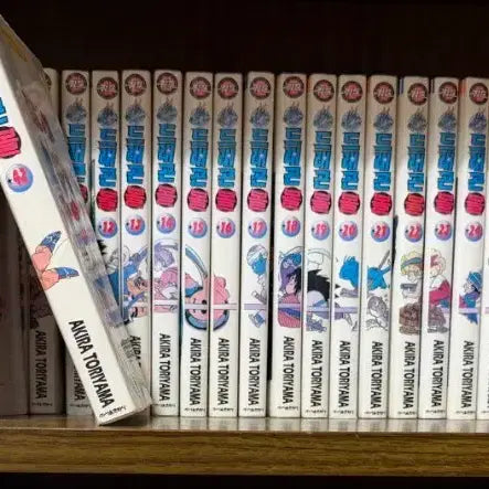 [BUNJANG] Dragon Ball 1-42 Volume Set / 드래곤볼 전권 1-42권