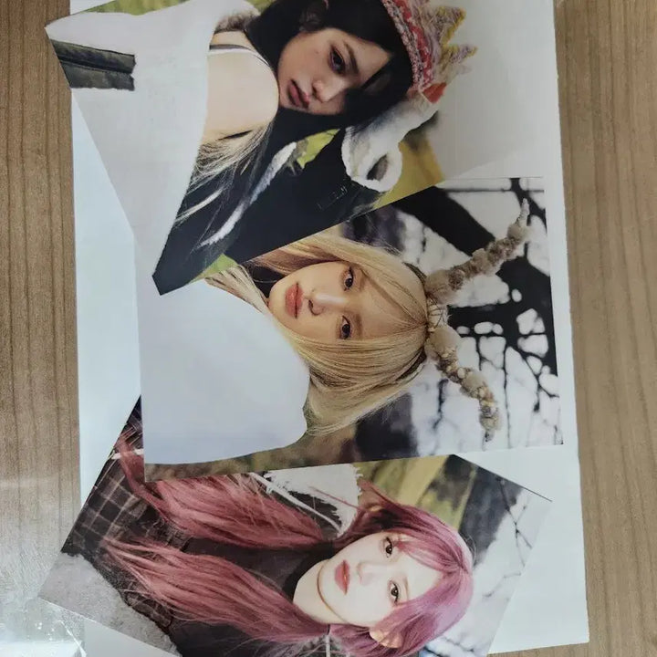 아이브 I'VE 포토카드 6장