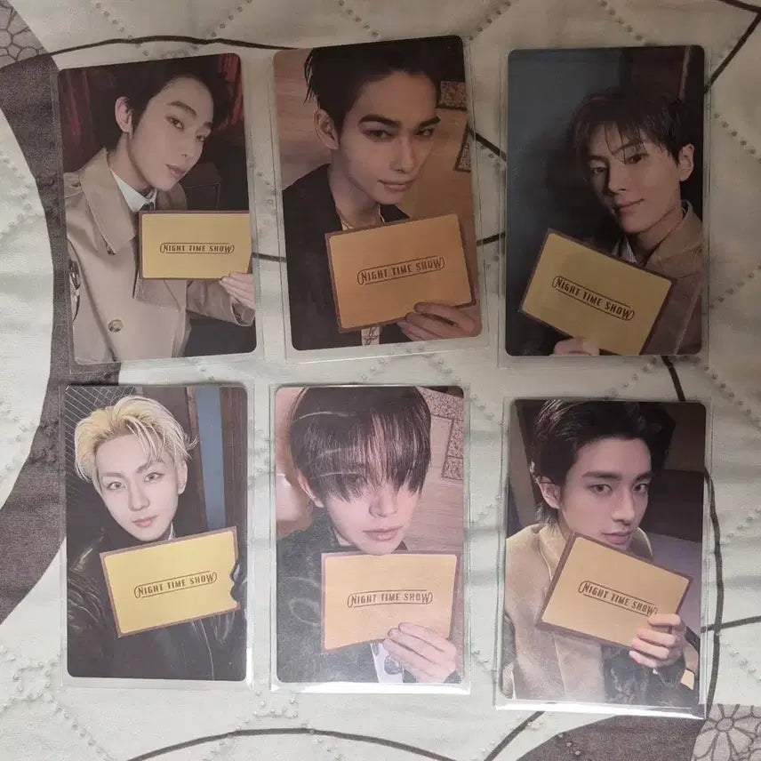 엔하이픈 desire unleash 위버스반 포카 일괄