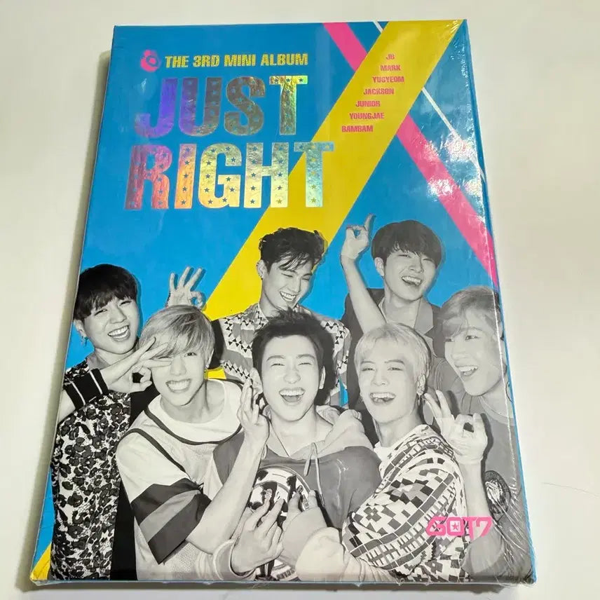GOT7 갓세븐 Just Right 앨범 미개봉