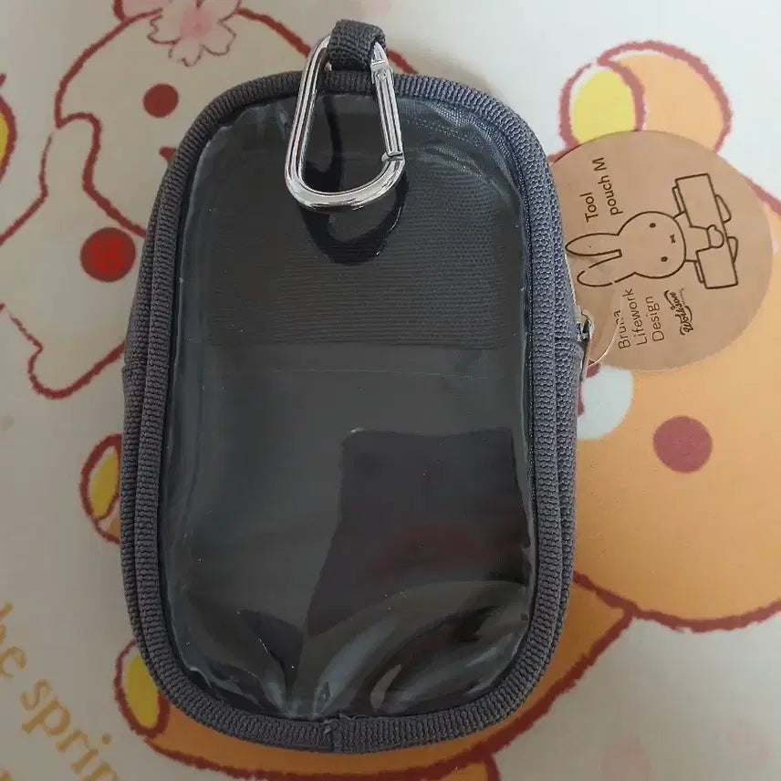 [BUNJANG] Miffy Pouch M Gray / (정품)미피 파우치 M 그레이