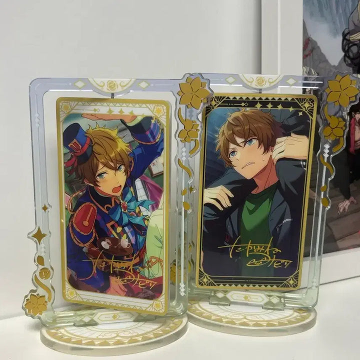 [BUNJANG] Ensemble Stars Takamine Midori Acrylic Stand Bundle Set / 앙스타 타카미네 미도리 회전 아크릴 일괄