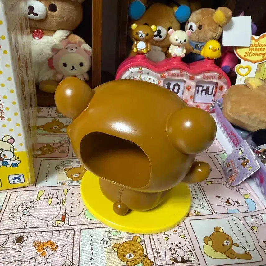 [BUNJANG] Rilakkuma Glasses Stand Full Set / 리락쿠마 안경스탠드 풀박스