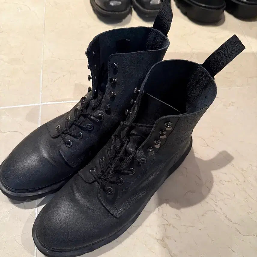 [BUNJANG] Dr. Martens All Black Walker / 닥터마틴 올블랙 워커