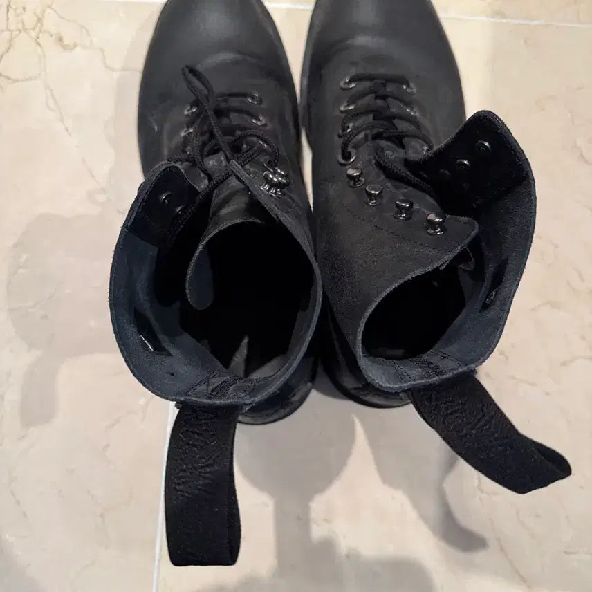 [BUNJANG] Dr. Martens All Black Walker / 닥터마틴 올블랙 워커