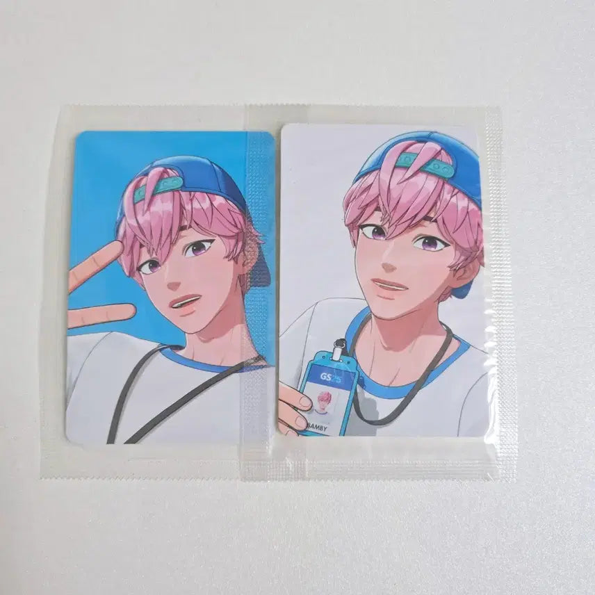 [PLAVE] 플레이브 GS25 꼬깔콘 포토카드 밤비 세트 일괄