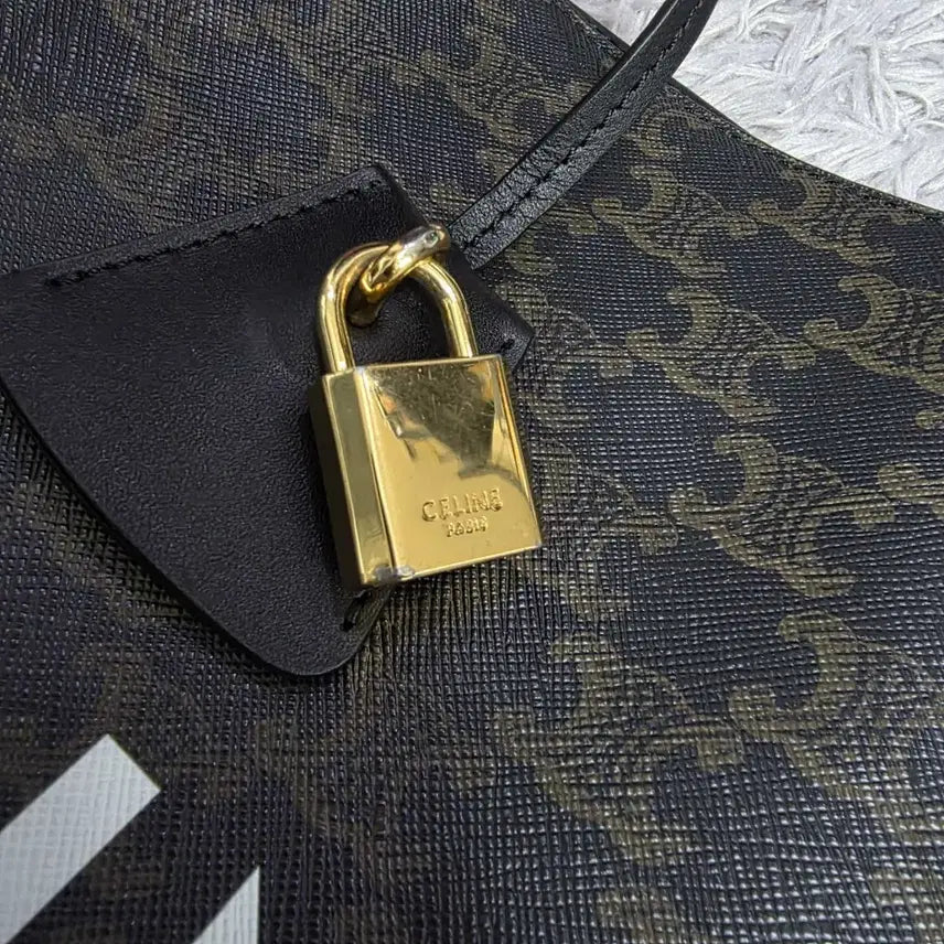 [BUNJANG] Closet Celine Vertical Cabas Bag Large Tote / {클로젯}[L][이너백 구성]셀린느 버티컬 카바스백 라지 토트백