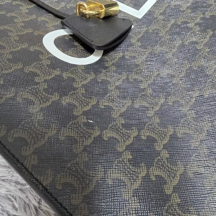 [BUNJANG] Closet Celine Vertical Cabas Bag Large Tote / {클로젯}[L][이너백 구성]셀린느 버티컬 카바스백 라지 토트백