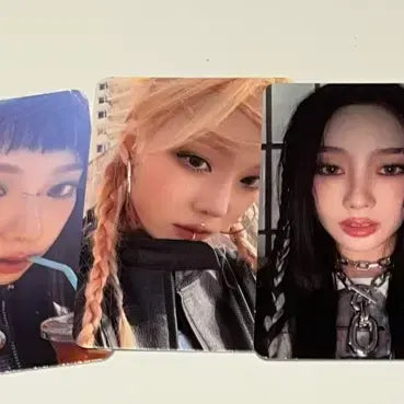 에스파 포토카드(일괄)