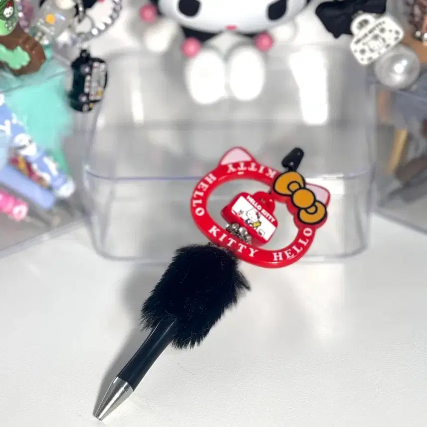 [BUNJANG] Kitty Ballpoint Pen Set / 키티 볼꾸 볼펜 5종