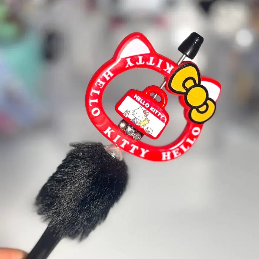 [BUNJANG] Kitty Ballpoint Pen Set / 키티 볼꾸 볼펜 5종